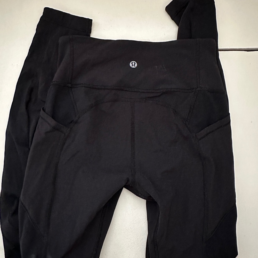 Lululemon Black Speed Tight